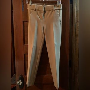 J. Crew Cameron pants, Heather Saddle color, 0P